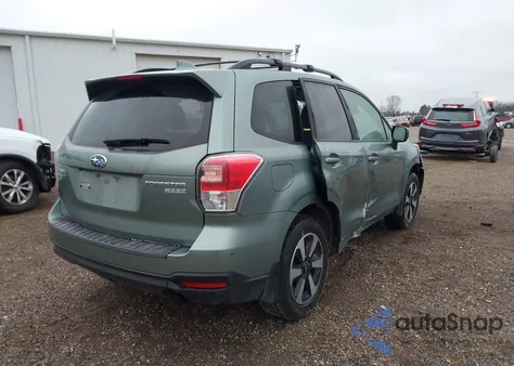 2017 Subaru Forester 2.5I Premium from USA, damaged, VIN JF2SJAEC7HH444330